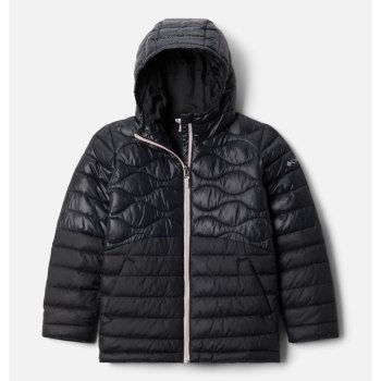 Columbia Jas Meisjes, Humphrey Hills Puffer Zwart, 92BFYDUZJ